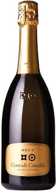 Image of Contadi Castaldi Franciacorta Brut DOCG - 75cl - Veneto, Italien bei Flaschenpost.ch