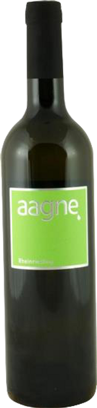 Flasche Rheinriesling AOC Schaffhausen von Aagne Familie Gysel