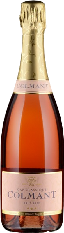 Flasche Brut Rosé von Colmant