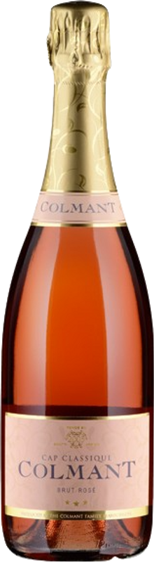 Bottiglia di Brut Rosé di Colmant