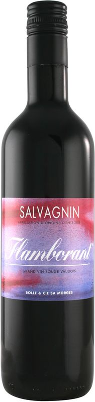 Bottle of Flamborant AOC Salvagnin from Bolle