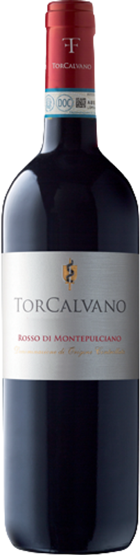 Bottle of TorCalvano Rosso di Montepulciano DOC from Folonari