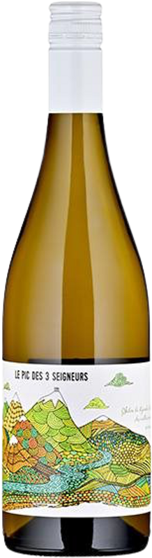 Flasche Chardonnay IGP von Le Pic des Seigneurs