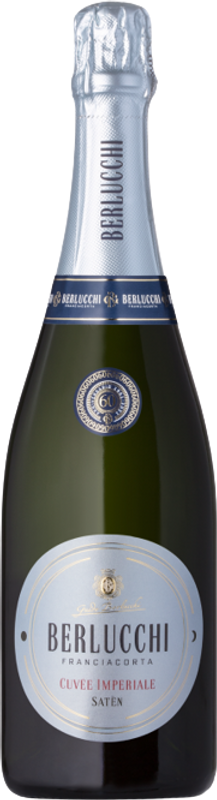 Bottle of Cuvée Imperiale Satèn Franciacorta DOCG from Berlucchi