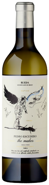 Image of Pedro Escudero The Maker Verdejo - 75cl - Duero-Tal (Castilla y Leon), Spanien bei Flaschenpost.ch