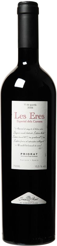 Bottle of Priorat DOCa Les Eres Especial Carners from Joan Simó