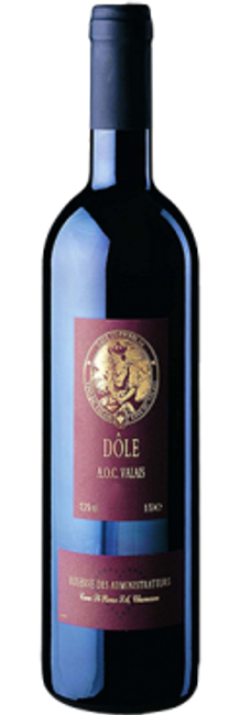 Image of Saint-Pierre Dole du Valais AOC Reserve des Administrateurs - 75cl - Wallis, Schweiz bei Flaschenpost.ch