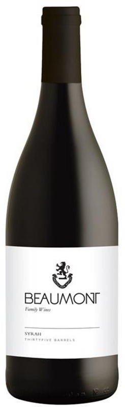 Flasche Shiraz Beaumont Dangerfield von Beaumont Wines