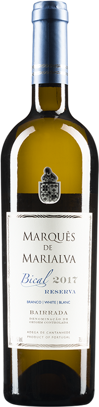 Bottle of Marques Marialva Bical Reserva from Adega de Cantanhede