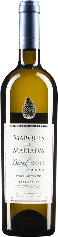 Flasche Marques Marialva Bical Reserva von Adega de Cantanhede