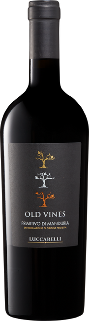 Image of Luccarelli Luccarelli Old Vines Primitivo di Manduria DOP - 75cl - Apulien, Italien bei Flaschenpost.ch