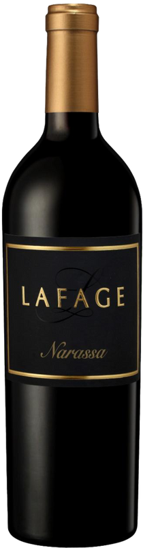 Bottle of Narassa Côtes Catalanes IGP from Domaine Lafage