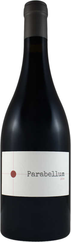 Bottle of Syrah Parabellum from Force Majeure