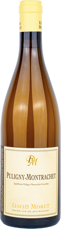 Bottiglia di Puligny-Montrachet AOC di David Moret