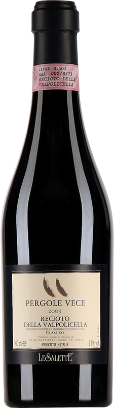 Bottle of Recioto Classico Pergole Vece from Le Salette