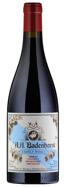 Image of A.A. Badenhorst Wines Family Red Blend - 75cl - Coastal Region, Südafrika bei Flaschenpost.ch