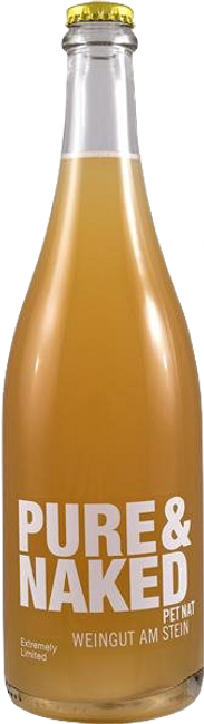 Image of Weingut am Stein Pure & Naked PetNat Brut Nature BIO - 75cl - Franken, Deutschland bei Flaschenpost.ch