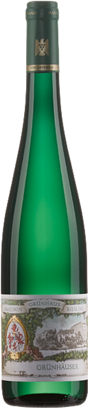 Bottiglia di Grünhäuser Riesling Mosel di Maximin Grünhaus