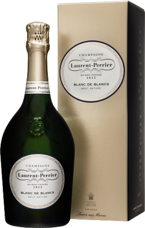 Bottle of Blanc de Blancs Brut Nature from Laurent-Perrier