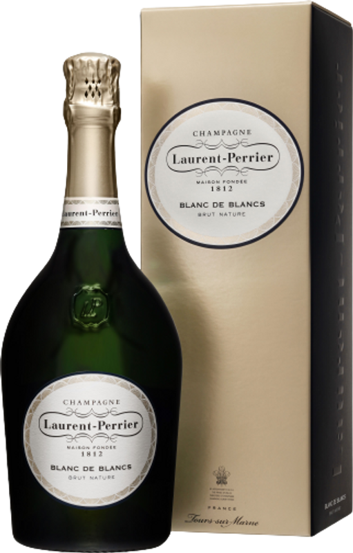 Bottiglia di Blanc de Blancs Brut Nature di Laurent-Perrier