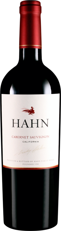 Bottle of Cabernet Sauvignon from Hahn Estates