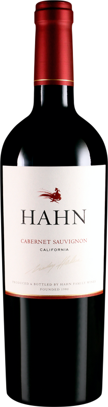 Flasche Cabernet Sauvignon von Hahn Estates