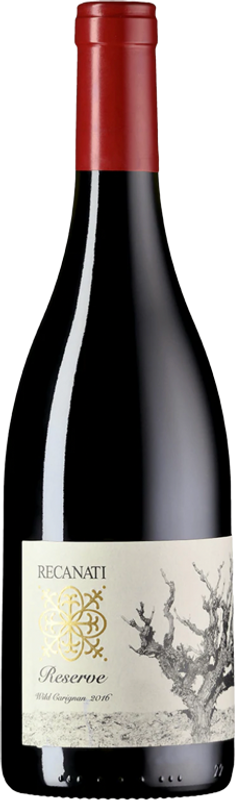 Bottle of Recanati Reserve Carignan from Recanati Winery