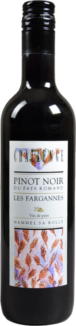 Image of Hammel SA Pinot Noir Romand Les Fargannes Challenge - 50cl, Schweiz bei Flaschenpost.ch