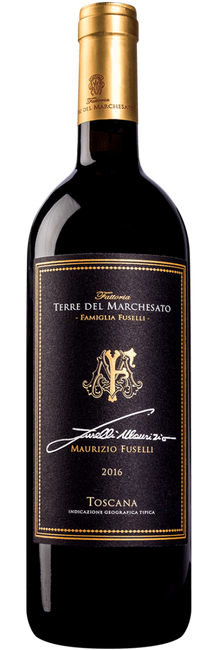 Image of Terre del Marchesato Maurizio Fuselli Petit Verdot Toscana IGT - 150cl - Toskana, Italien bei Flaschenpost.ch