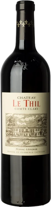 Bottiglia di Château Le Thil AC di Château le Thil Comte Clary