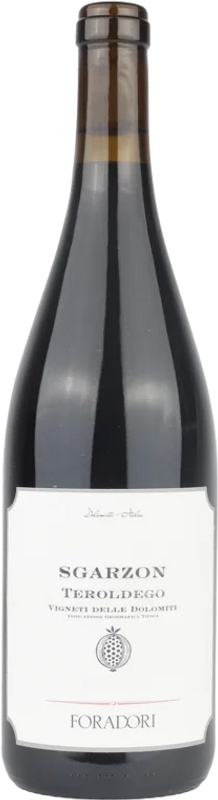 Bottle of Teroldego Sgarzon IGT from Foradori