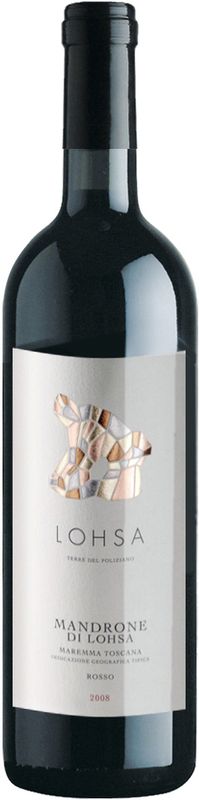 Image of Poliziano Mandrone di Lohsa Maremma Rosso IGT - 75cl - Toskana, Italien