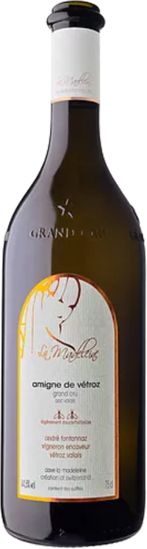 Image of André Fontannaz Amigne Vétroz Barrique AOC - 50cl