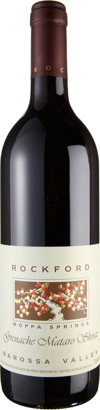 Bottle of Moppa Springs Barossa Valley from Rockford