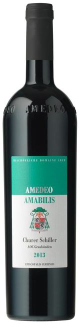 Image of Bischöfliche Domaine Amedeo Amabilis Ch. Schiller AOC - 75cl - Bündner Herrschaft, Schweiz bei Flaschenpost.ch