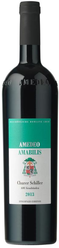 Image of Bischöfliche Domaine Amedeo Amabilis Ch. Schiller AOC - 75cl - Bündner Herrschaft, Schweiz