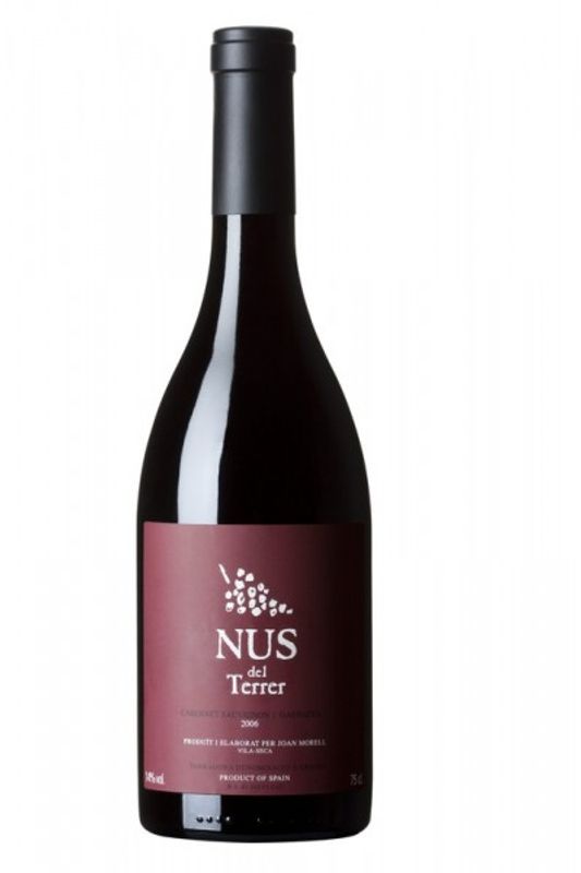 Bottle of Nus del Terrer DO Tarragona from Vinyes del Terer