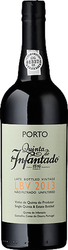 Flasche Late Bottled Vintage Port von Quinta do Infantado