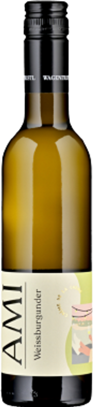 Bottle of AMI Weissburgunder from AMI
