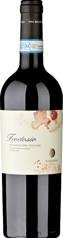 Bottle of Teodosio Aglianico del Vulture DOC from Basilisco