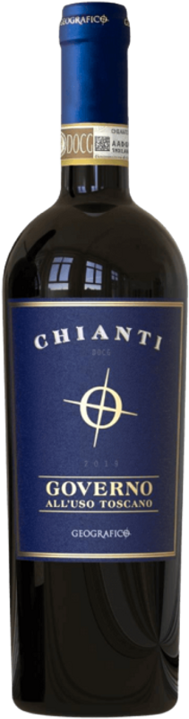 Bottle of Chianti Governo Chianti DOCG from Tenute Piccini