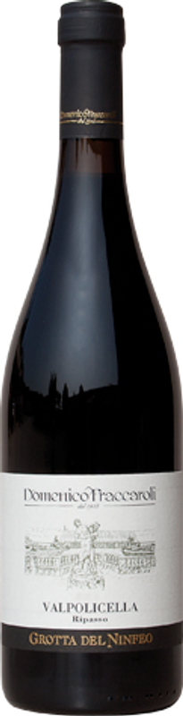 Bottiglia di Valpolicella Grotta Ninfeo DOC di Domenico Fraccaroli