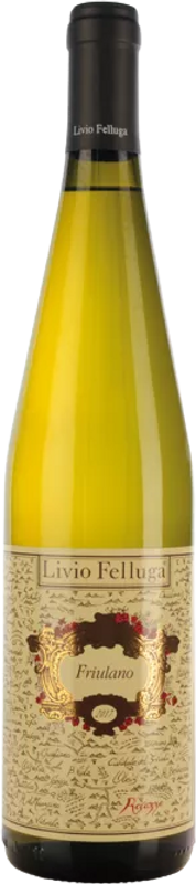 Bottle of Friulano DOC Colli Orientali from Livio Felluga