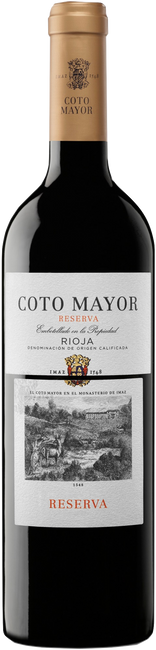 Image of El Coto de Rioja Coto Mayor Reserva Rioja DOCa - 75cl - Oberer Ebro, Spanien bei Flaschenpost.ch