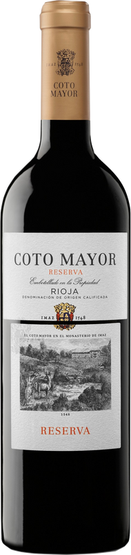 Image of El Coto de Rioja Coto Mayor Reserva Rioja DOCa - 75cl - Oberer Ebro, Spanien