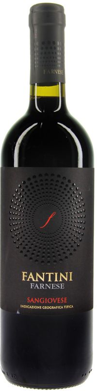 Bottle of Fantini Sangiovese IGP from Farnese Vini Ortona
