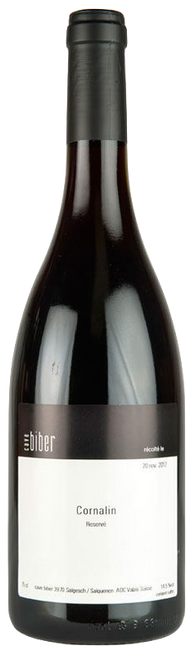 Image of Cave Biber Cornalin Réserve AOC - 75cl - Wallis, Schweiz bei Flaschenpost.ch