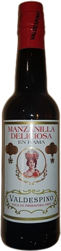 Bottle of Deliciosa En Rama Manzanilla DO Jerez from Valdespino S.A.