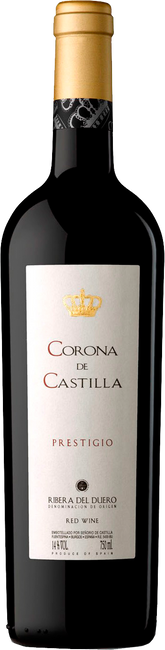 Image of Avelino Vegas Corona de Castilla Prestigio Crianza Ribera del Duero DO - 75cl - Duero-Tal (Castilla y Leon), Spanien bei Flaschenpost.ch