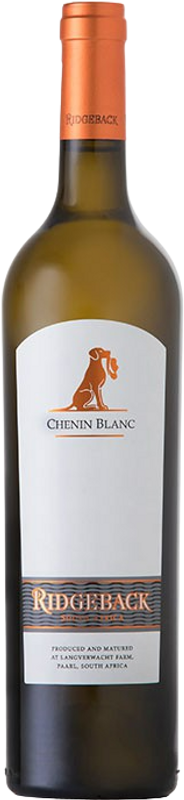 Bottle of Chenin Blanc from Ridgeback